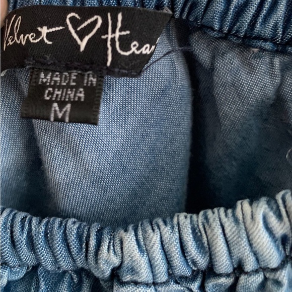 Chambray Convertible Shirt - Picture 2 of 2